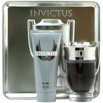 Paco Rabanne Invictus EDT 100 ml + sprchový gel 100 ml dárková sada