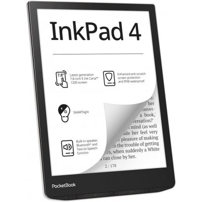 PocketBook 743G InkPad 4 – Hledejceny.cz