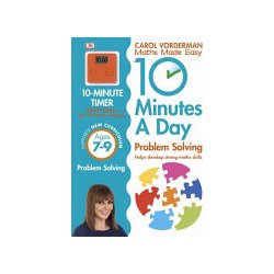 10 Minutes A Day Problem Solving, Ages 7-9 Key Stage 2 - Supports the National Curriculum, Helps Develop Strong Maths Skills Vorderman CarolPaperback / softback