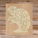 Sentop montessori vkládačka pro děti chameleon H014 – Sleviste.cz