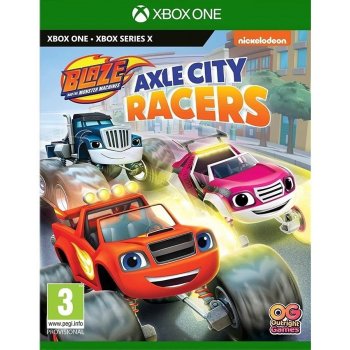 Blaze and the Monster Machines: Axle City Racers