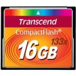 Transcend CompactFlash 16 GB TS16GCF133 – Zbozi.Blesk.cz