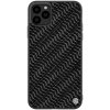 Pouzdro a kryt na mobilní telefon Apple Pouzdro Nillkin Twinkle Case Apple iPhone 11 Pro, stříbrné