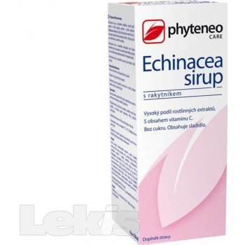 Phyteneo Echinacea sirup s rakytníkem 250 ml