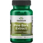 Swanson Borová Kůra Pine Bark Extract 50 mg 100 kapslí – Hledejceny.cz