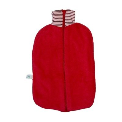 Hugo Frosch Eco Classic Comfort termofor ohřívací láhev Bio třešeň červený obal na zip – Zboží Mobilmania