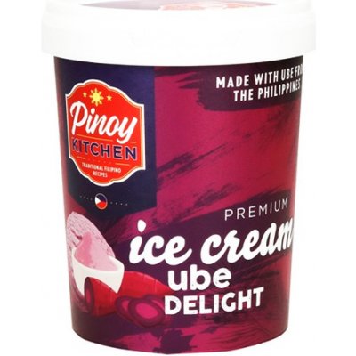 Pinoy Kitchen Zmrzlina s příchutí fialových batát Ube 500 ml – Hledejceny.cz