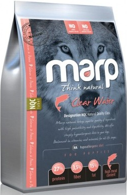 Marp Natural Clear Water Puppy 2 x 12 kg