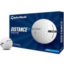 TaylorMade Distance+ 2-plášťový 12 ks