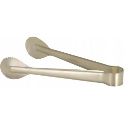 Gastro Kleště na led nerezové 19 cm, champagne – Hledejceny.cz