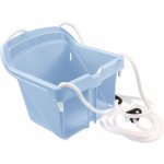 MOCHTOYS Houpačka pro nejmenší pastelově modrá – Zboží Dáma