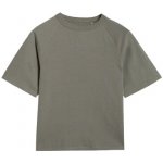 4F Tshirt M2411 šedá – Zboží Mobilmania