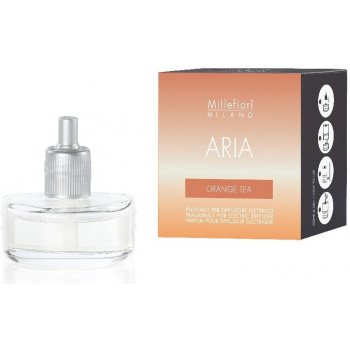 Millefiori Milano Aria Orange Tea Pomerančový čaj náplň do elektrického difuzéru voní 6-8 týdnů 20 ml