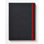 OXFORD Black n Red Journal Zápisník A5 černý pevné desky – Zbozi.Blesk.cz