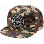 Meatfly Alfy Snapback Camo Label Maskáč – Hledejceny.cz