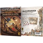 Cephalofair Games Gloomhaven Jaws of the Lion Removable Sticker Set & Map EN – Hledejceny.cz
