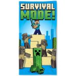 Faro Osuška Minecraft Survival Mode 70 x 140 cm – Zboží Mobilmania