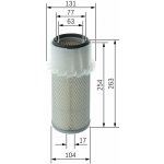 Vzduchový filtr BOSCH 1 457 433 200 – Hledejceny.cz