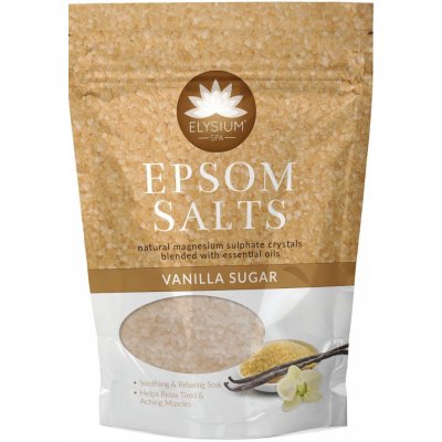 Elysium SPA Epsomská sůl Vanilla Sugar 450 g