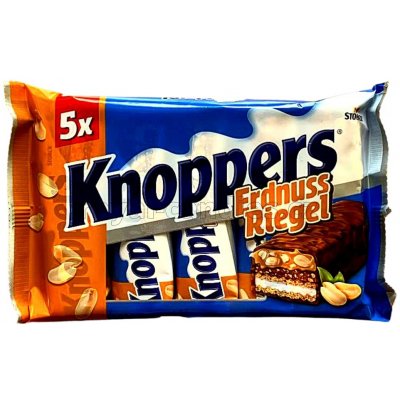 Knoppers Erdnuss Riegel 200g – Zboží Dáma