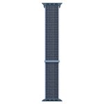 Apple Watch 41mm bouřkově modrý provlékací sportovní řemínek MPL93ZM/A – Zboží Živě