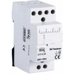 Zvonkový transformátor 220-240V/8,12,24VAC Kanlux KTF-8-24 23260 – Zboží Mobilmania
