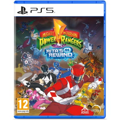Mighty Morphin Power Rangers: Rita's Rewind – Hledejceny.cz