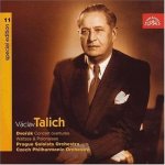Česká filharmonie, Václav Talich - Talich Special Edition 11/ Dvořák - V přírodě, Karneval, Othello, Valčíky, Polonézy CD – Hledejceny.cz