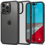 Pouzdro Spigen Ultra Hybrid iPhone 15 Pro frost černé – Zboží Mobilmania