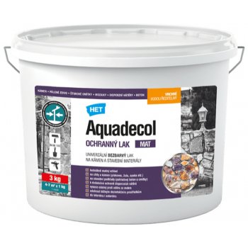 Het Aquadecol ochranný lak : 3 kg