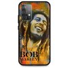 Pouzdro a kryt na mobilní telefon Samsung Pouzdro TopQ Samsung A52 silikon Bob Marley