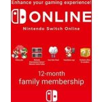 Nintendo Switch Online Family členství 365 dní – Hledejceny.cz