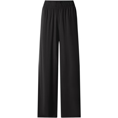 esmara Dámské palazzo kalhoty Wide Leg černá – Zbozi.Blesk.cz