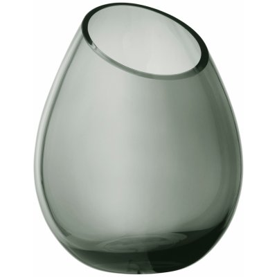 Váza DROP 24 cm, kouřová, sklo, Blomus – Hledejceny.cz