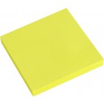 Blok lepicí NEON žlutý 76 x 76 mm – Hledejceny.cz