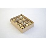 Vajíčka křepelčí pravá 1ks z balení 12ks 81087 – Zboží Dáma