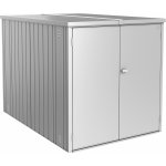 Biohort Multifunkční box Minigaráž stříbrná 145 x 203 x 150 cm – Hledejceny.cz