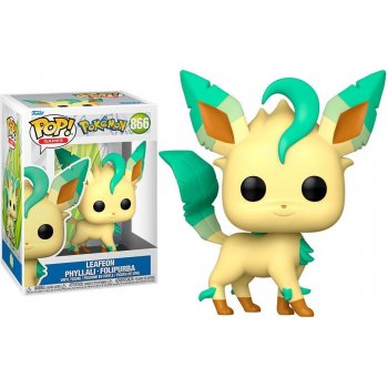 Funko Pop! 866 Pokémon Leafeon