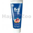 Brit Premium by Nature Cat Fresh Meat Creme Chicken 75 g