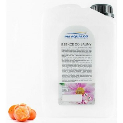 PM Aqualog saunová esence mandarinka 846-003/S 3 l – Hledejceny.cz