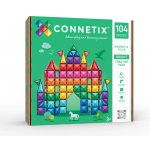 Connetix Magnetická stavebnice Bright Creative Pack 104 ks – Zboží Živě