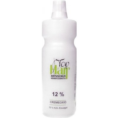 Matuschka Top Hair Peroxid vodíku 12% vol 40 1000 ml – Zboží Mobilmania