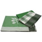 HOME ELEMENTS Zelené listy 50x70cm 3 ks – Zboží Dáma