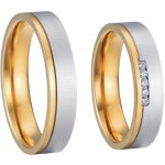 Steel Edge Snubní prsteny chirurgická ocel SPPL004 – Sleviste.cz