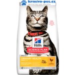 Hill's Feline Adult Urinary Health Chicken 7 kg – Hledejceny.cz