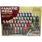 The Army Painter Warpaints Fanatic Mega Paint Set 50 ks 18 ml – Zboží Dáma
