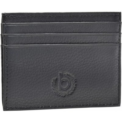 Bugatti Kožené pouzdro na kreditní karty černé Sempre 49118201 – Hledejceny.cz