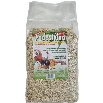 Lhota podestýlka z konopného pazdeří 26 l – Zboží Dáma