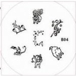 NehtyShop destička na razítka B04 ASN-PMBO04 – Sleviste.cz