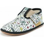 Pegres Barefoot pantofle BF01 Gaming černá – Zboží Dáma